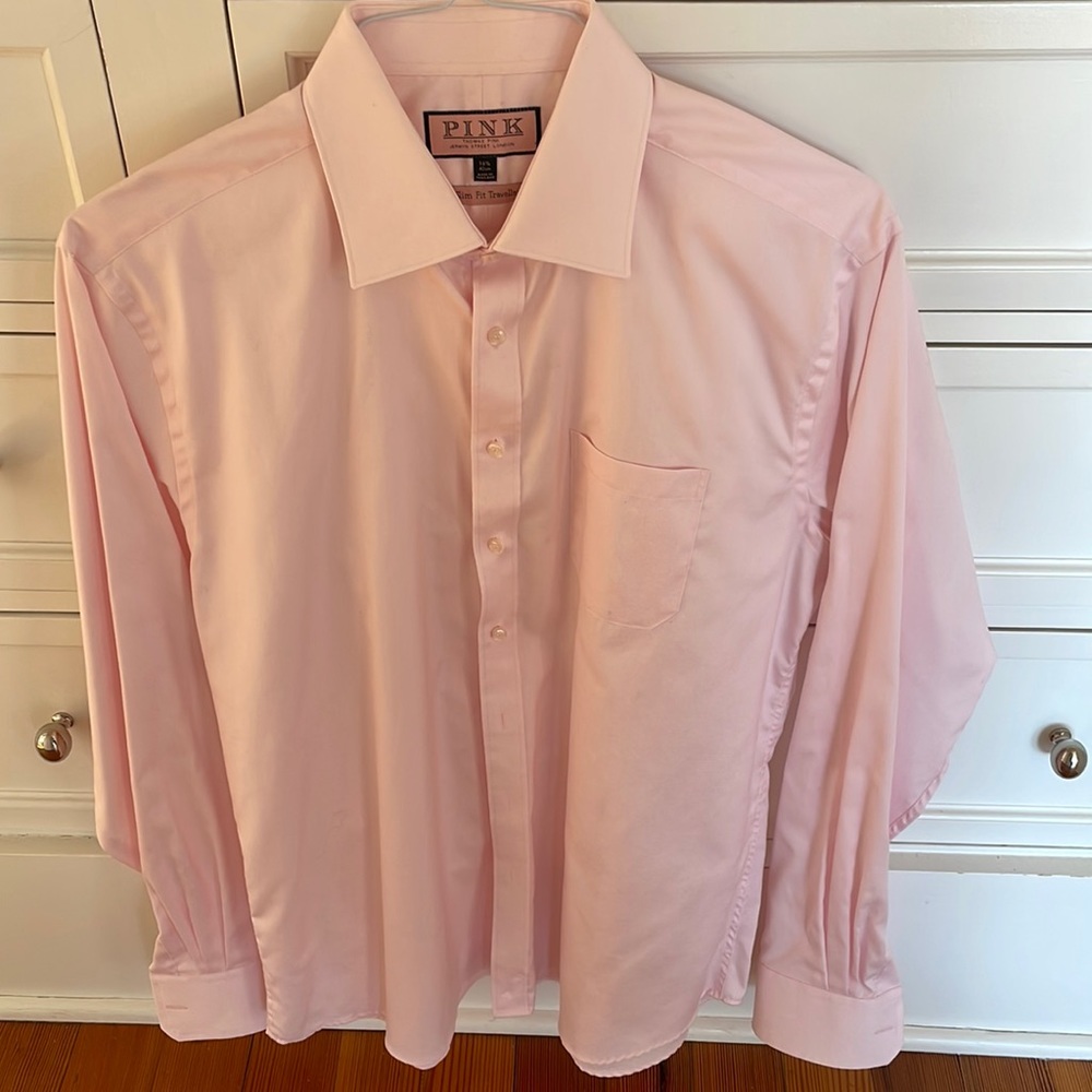 Pink Thomas Pink Dress Shirt